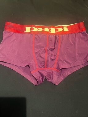 Papi Trunk style underwear LARGE. Microfiber